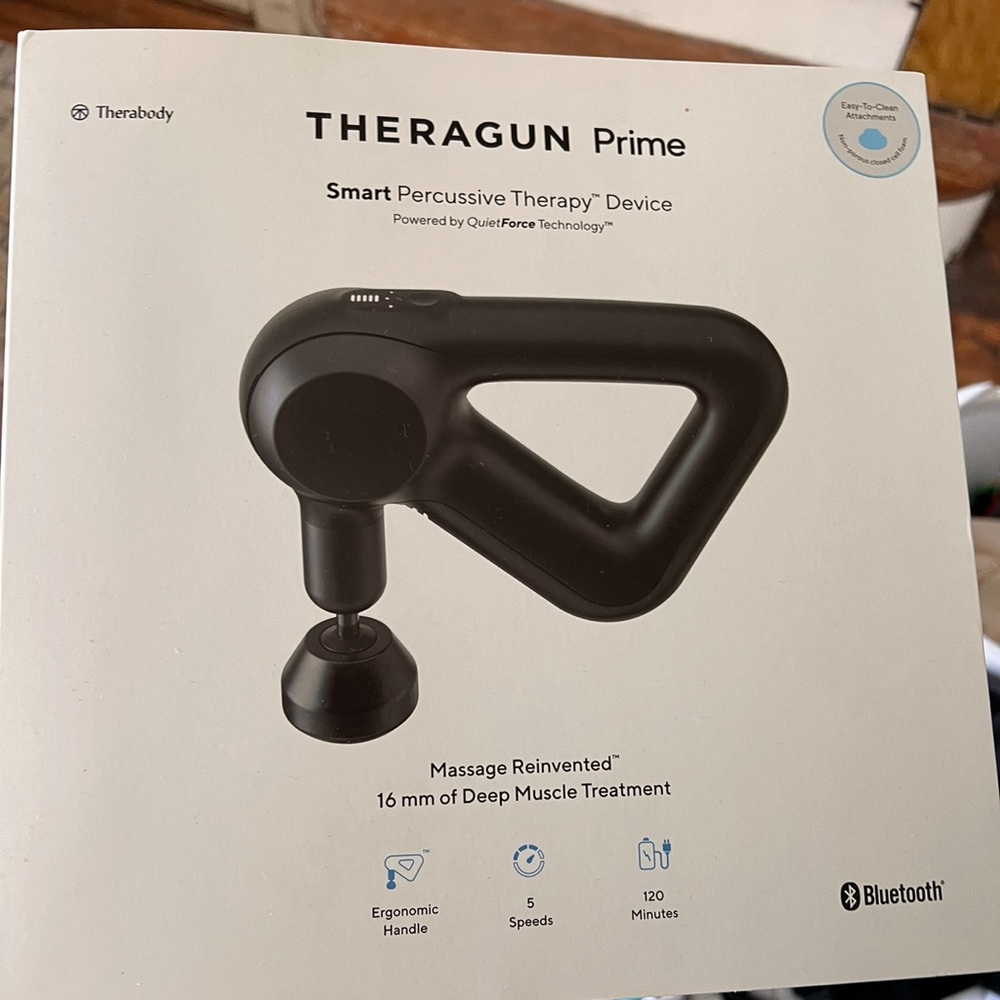 Theragun prime Massage body gun